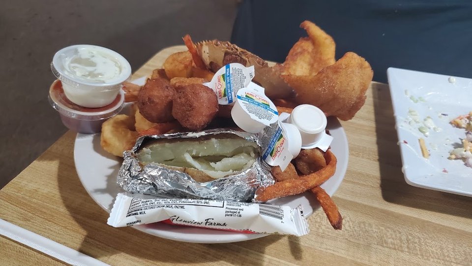 Seafood Platter