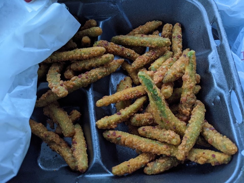 Fried Green Beans