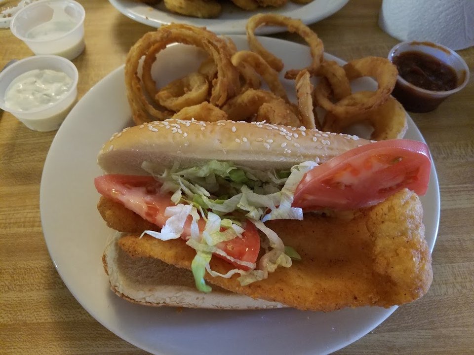Catfish PO Boy