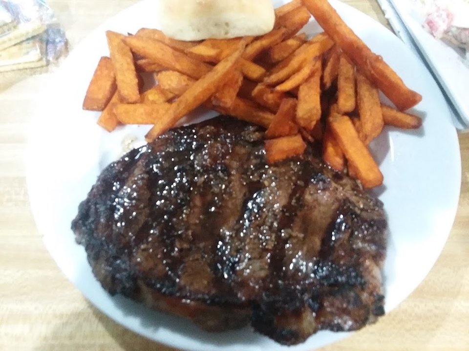 Ribeye Sweet Potato Fries