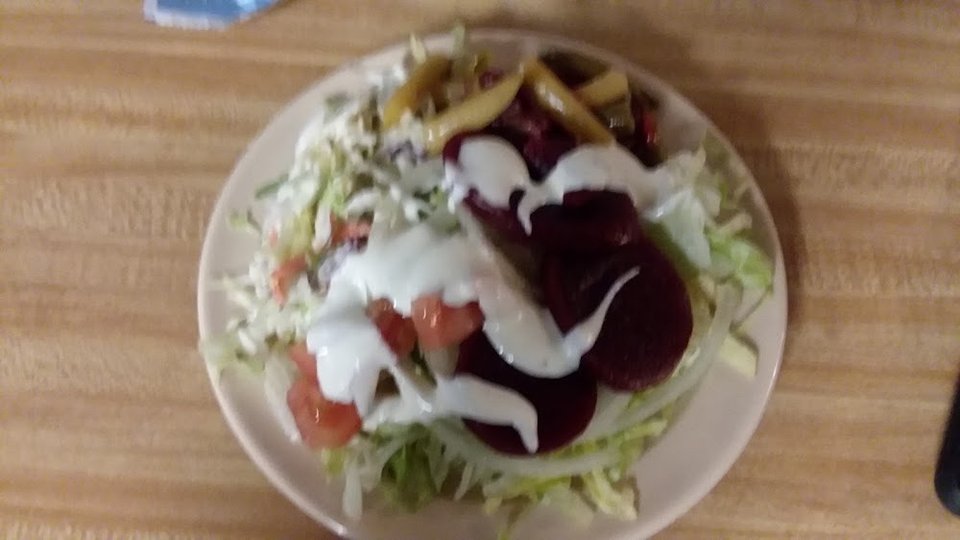 Salad from the Salad Bar